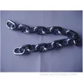 Short Link Chain with Galvanized Surface